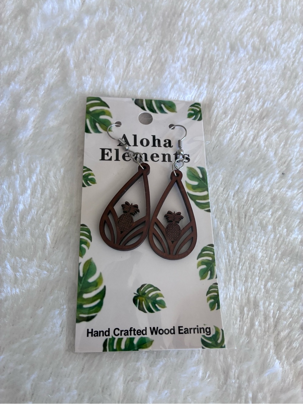Earrings Purchased in Hawaii